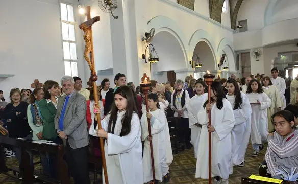 San Fernando: Andreotti participó de la fiesta patronal de Nuestra Señora de La Guardia