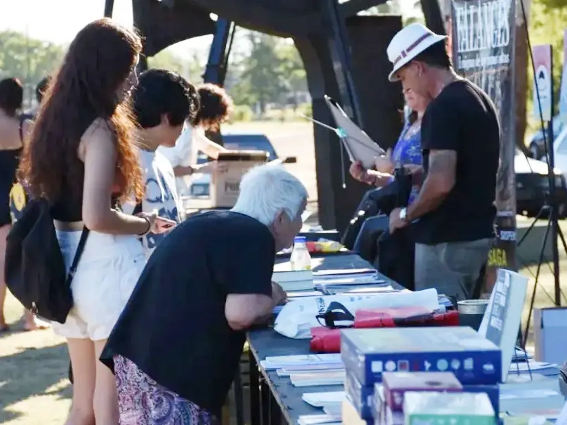 Denunciaron penalmente a Stoppello y Gaillard por los $179 millones entregados para organizar ferias del libro