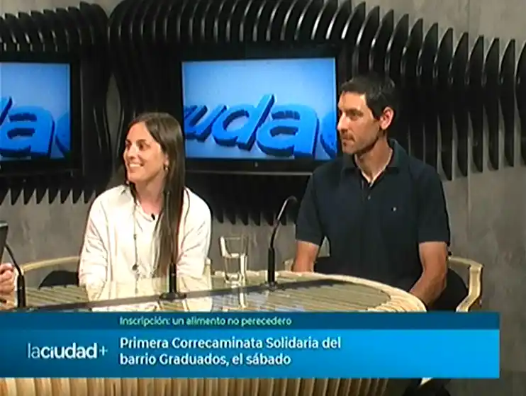Primera Correcaminata Solidaria del Barrio Graduados | La Ciudad