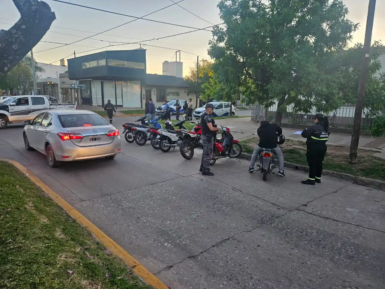 control de tránsito