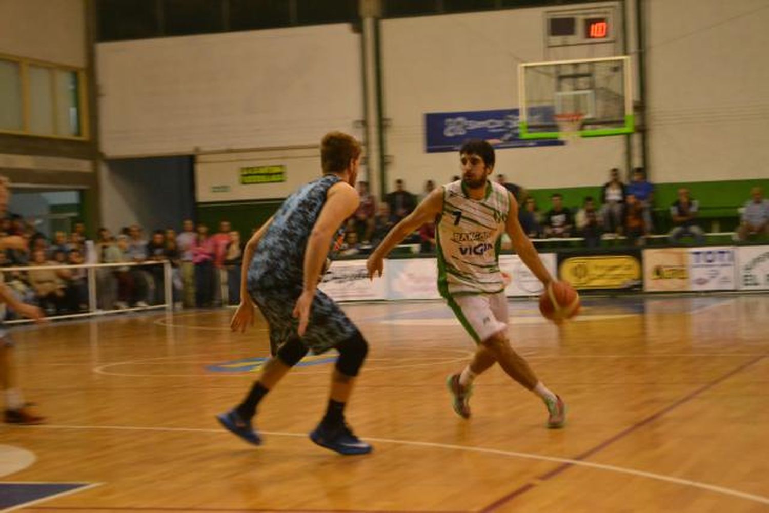 Bancario volvió al triunfo