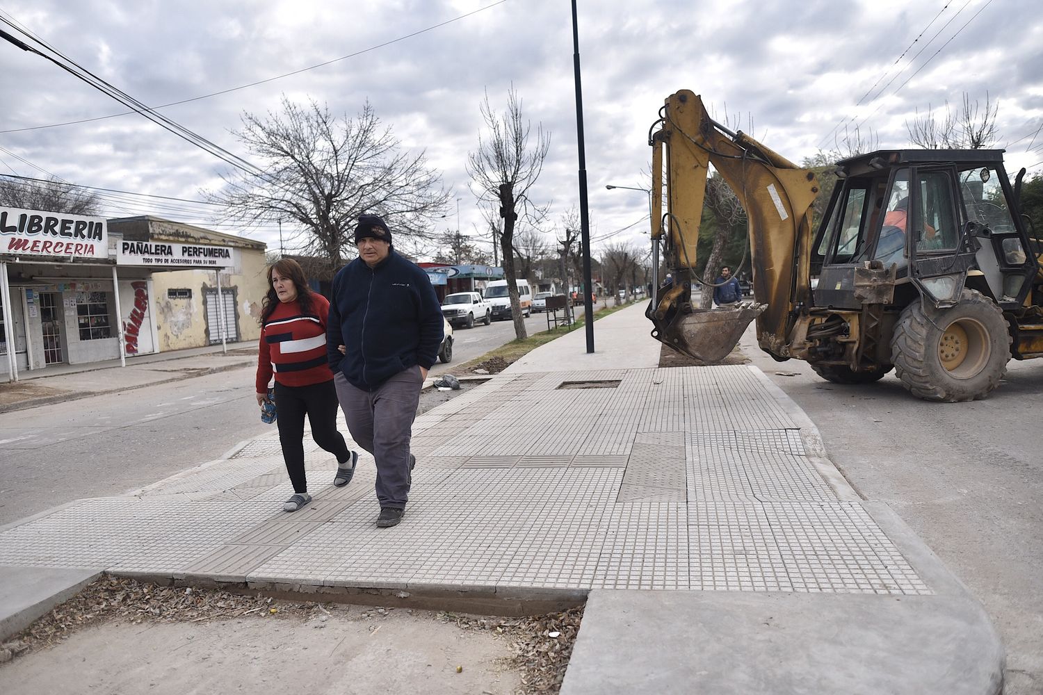 Bulevar 12 de Octubre: avanza la obra clave en el norte de la ciudad