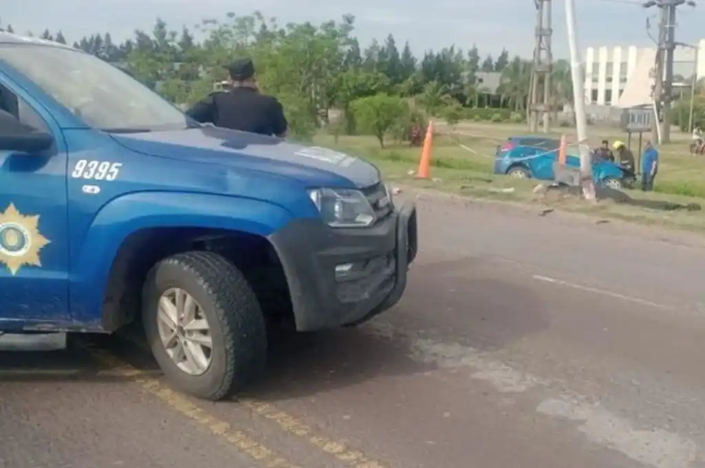 La policía ocampense realizó el corte total de la Ruta 11
