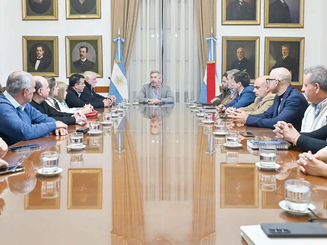 Frigerio acelera el diálogo con los gremios por los cambios en el sistema jubilatorio
