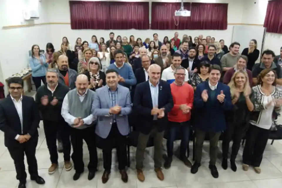 Unicen sumó corredores territoriales de extensión en Azul y Olavarría
