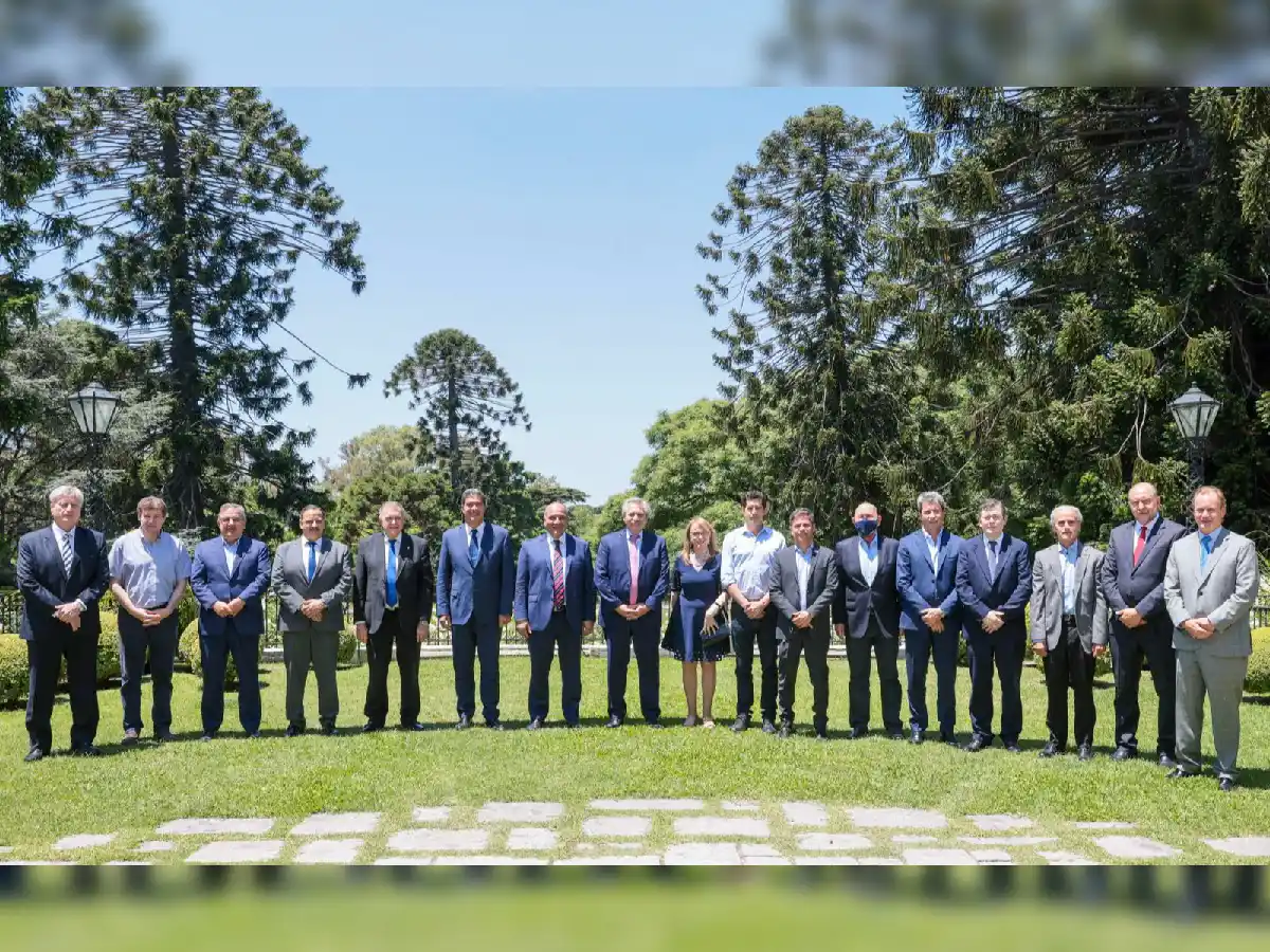 Gobernadores expresaron su "preocupación" por un "2022 sin Presupuesto"