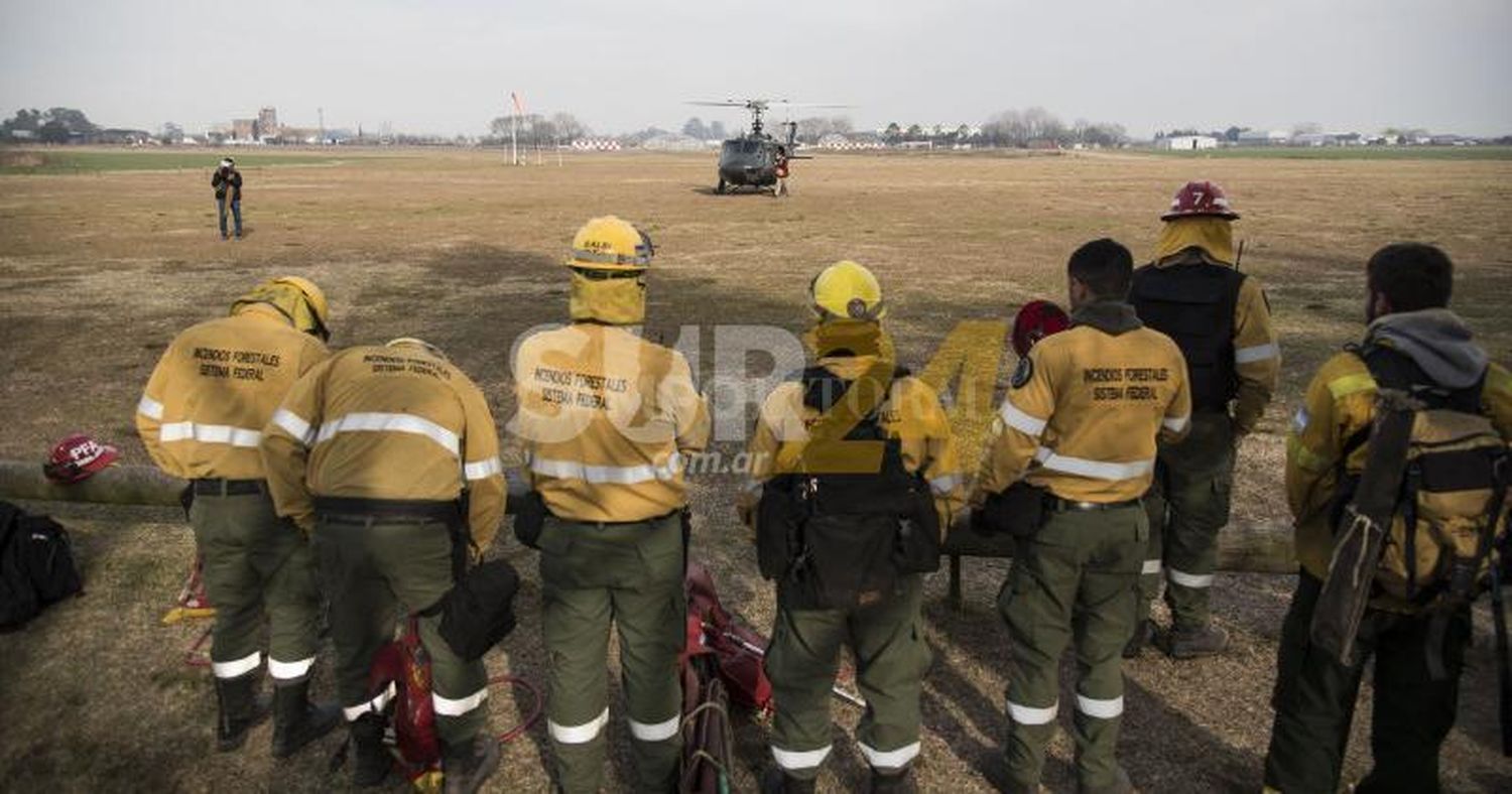 Santa Fe puso en marcha la brigada de atención y prevención de emergencias