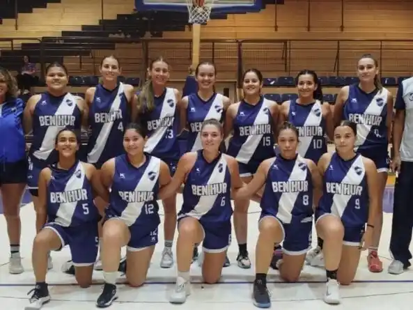 Las Lobas cayeron ante CACU. Foto: BH