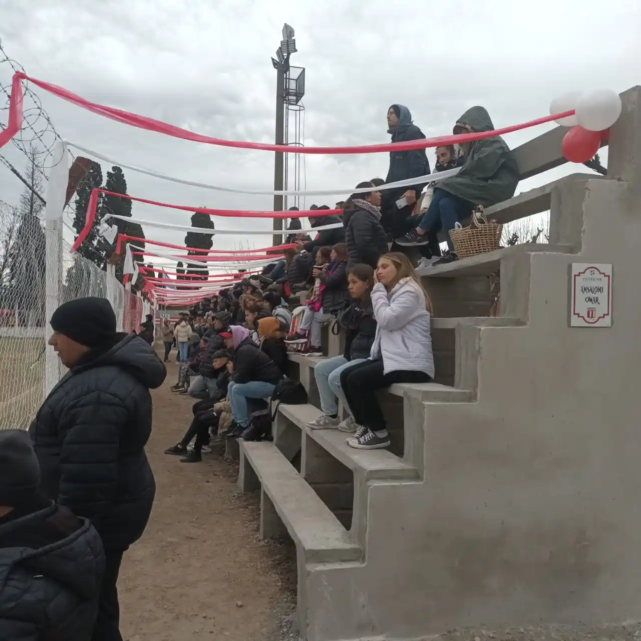 Tribunas Paraná inauguracion - 2