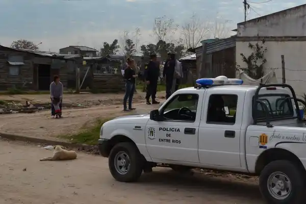 Recuperaron algo de lo robado al comedor de Bogado: hay menores implicados
