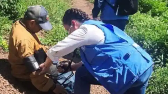 EN IMÁGENES: así fue la liberación del padre de Luis Díaz