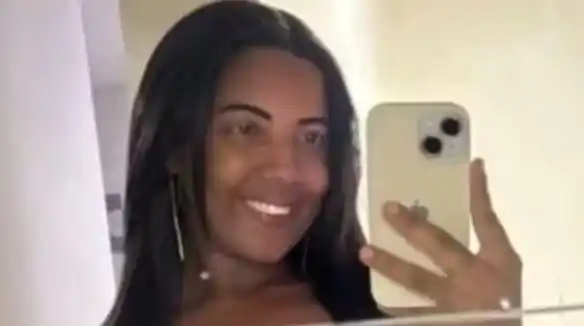 Mariele Vitória Alves de Lima, de 22 años, lucha por su vida tras la agresión.(Foto: gentileza g1).