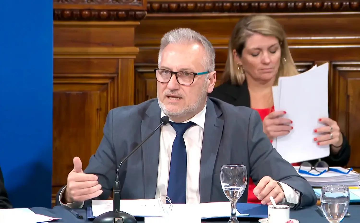 Lewandowski: “¿Qué hizo el Gobierno con el dinero que debía ser para el mantenimiento de las rutas?”