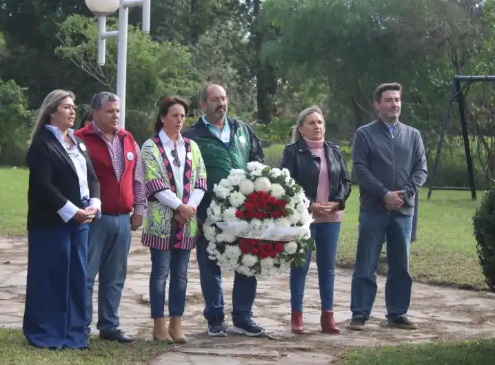 Se desarrolló el acto por el “Día del Trabajador”