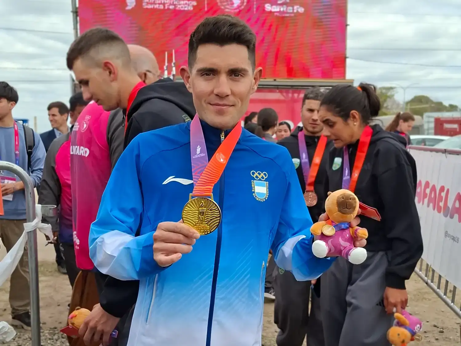 Fernando Contreras ganó el oro en Mountain Bike en Rafaela y logró la primera medalla argentina en la disciplina en los Juegos Suramericanos.