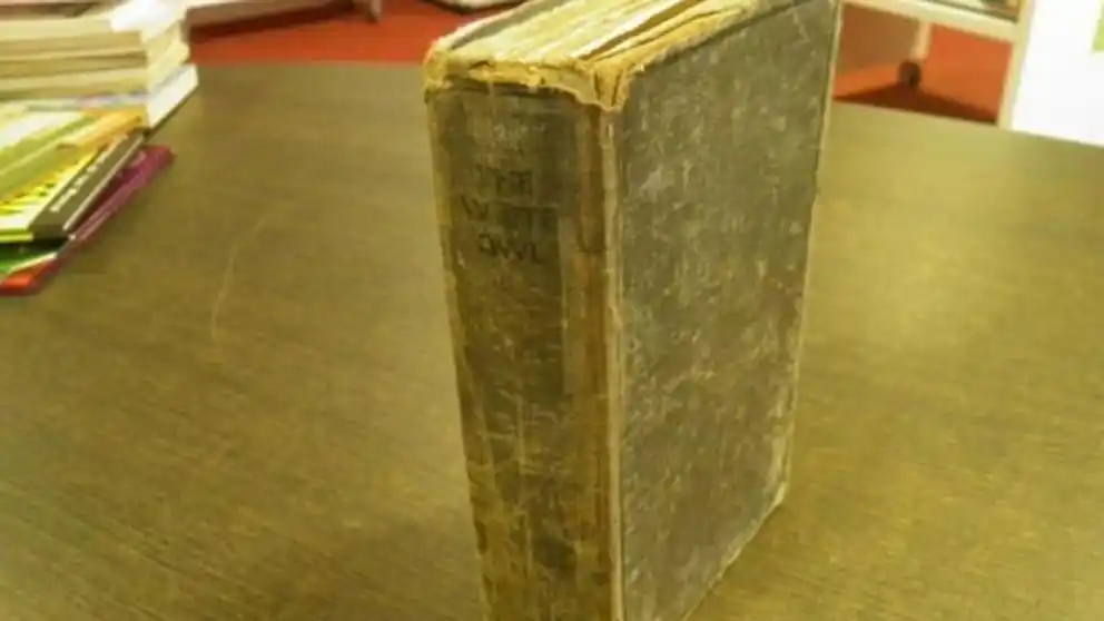Devuelven un libro a la biblioteca 82 años después de pedirlo prestado