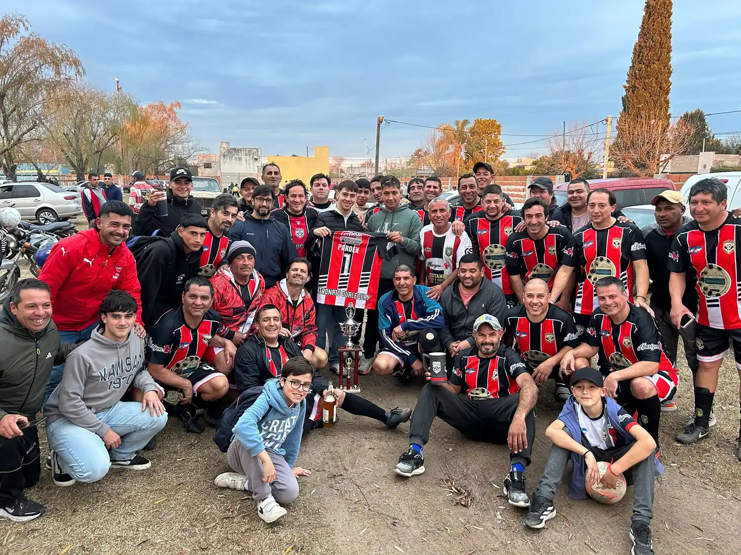Patronato se coronó campeón de la “Copa Casa Medina” en la categoría Senior