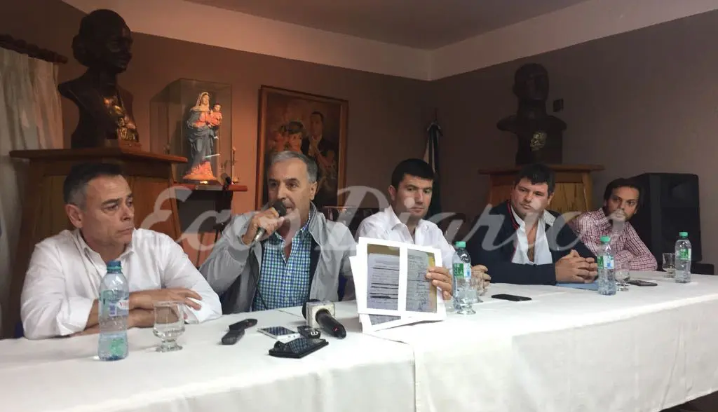 Usina: la oposición pide que se revea el hecho eleccionario