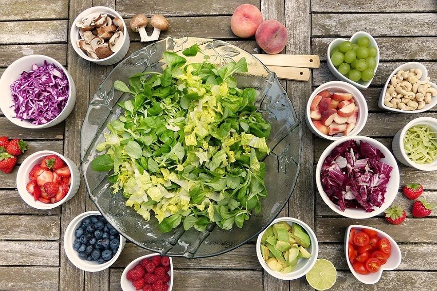 ¿Qué son los alimentos veggie?