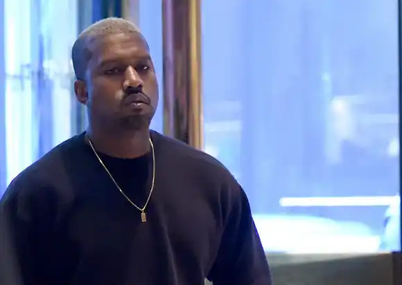 SE LE ACABÓ EL DESPECHO: se casó Kanye West