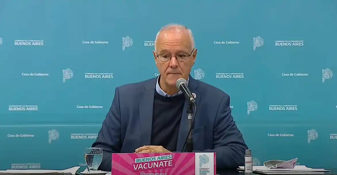 Para Daniel Gollán "estamos en la punta del aconcagua": "Hay municipios del interior que están al 100%" 