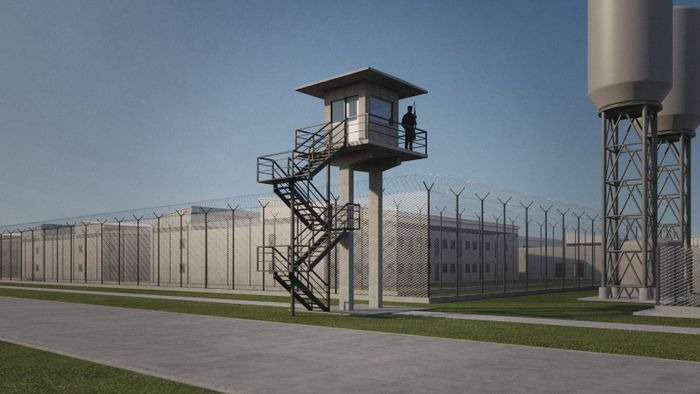 Infraestructura penitenciaria