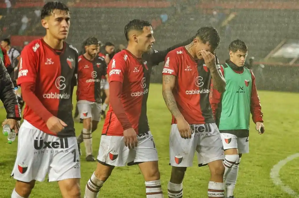 El equipo rojinegro no supo resolver en ataque y falló en defensa