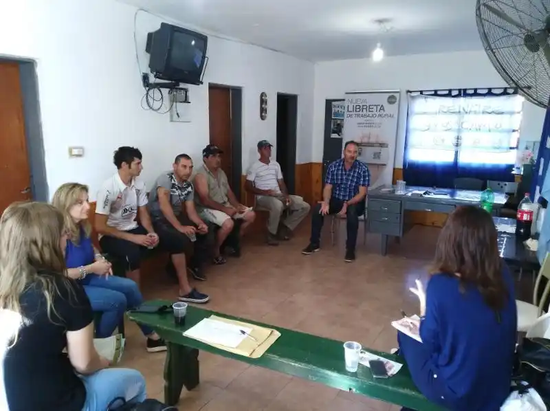 El RENATRE realizó capacitaciones en Santa Fe y San Juan