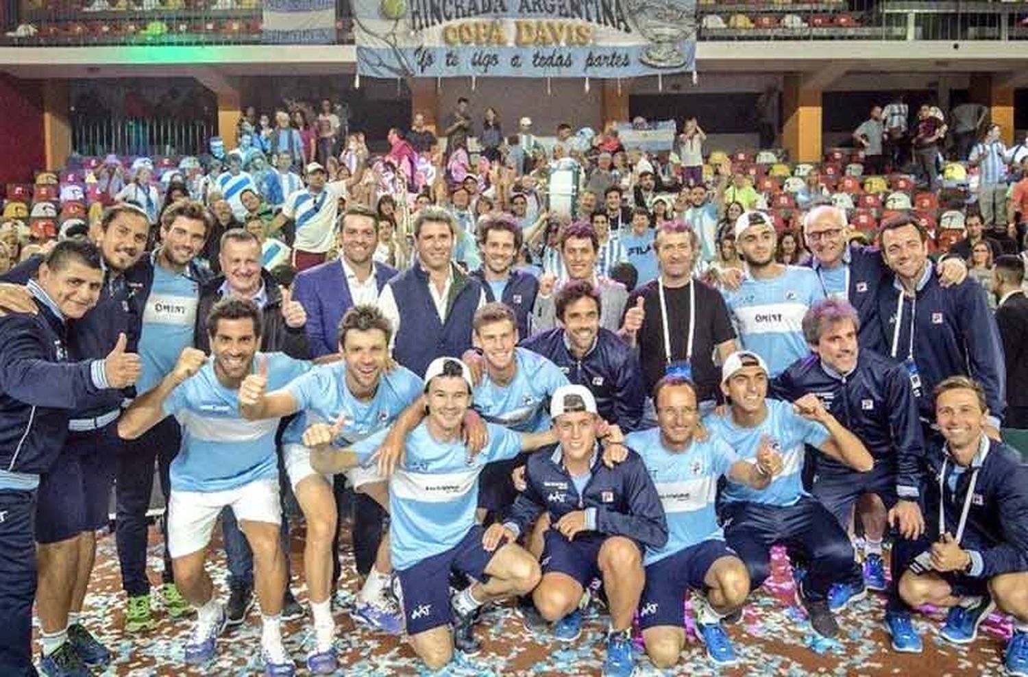 Argentina recibió la «Wild Card» y jugará la fase final de la Copa Davis 2019