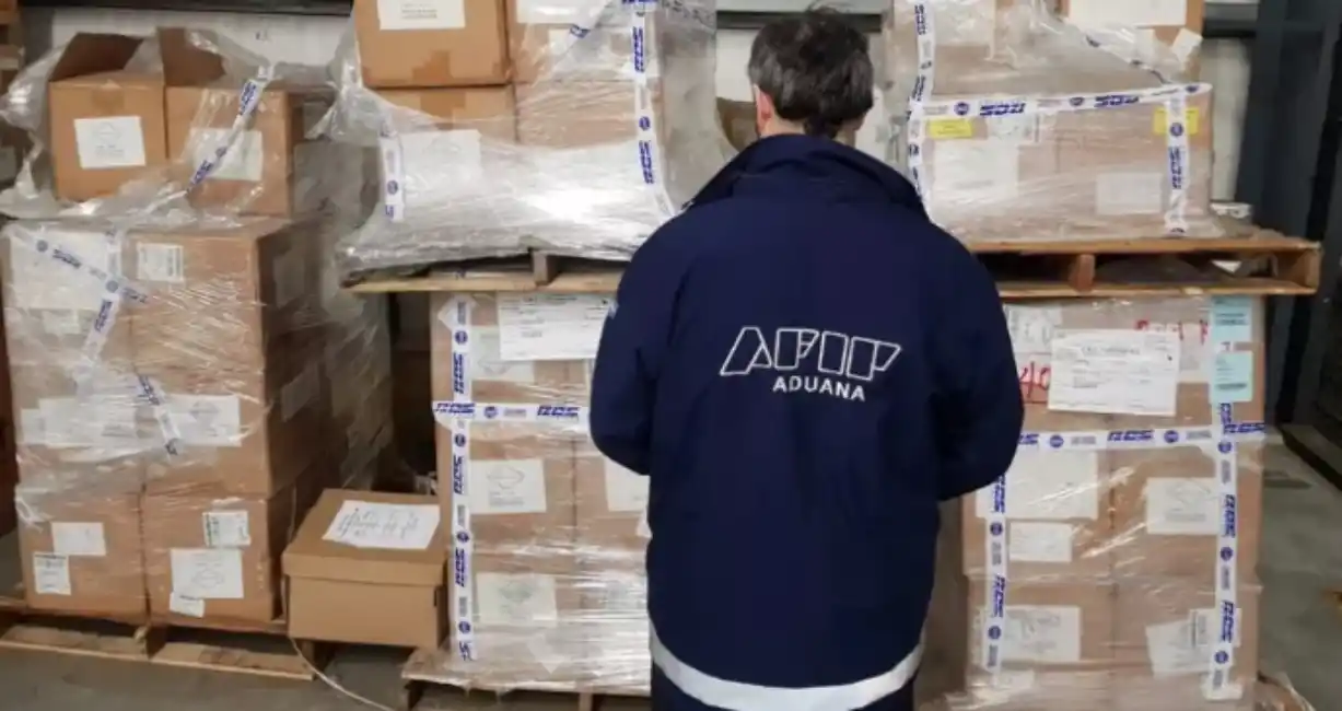 La AFIP incautó mercadería ilegal valuada en 22,5 millones de pesos