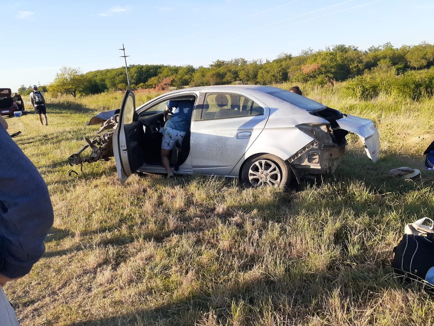 Accidente de tránsito en la Ruta 12