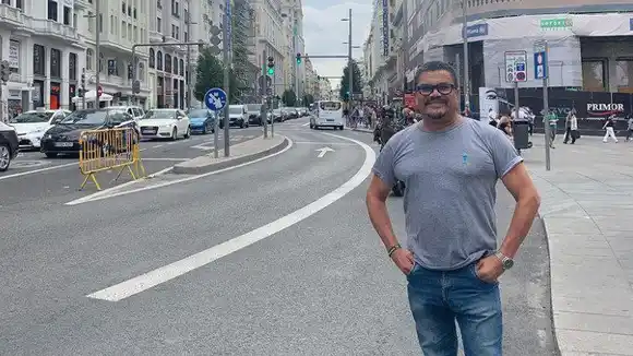 VA EN SERIO. Er Conde va por las primarias (Video)