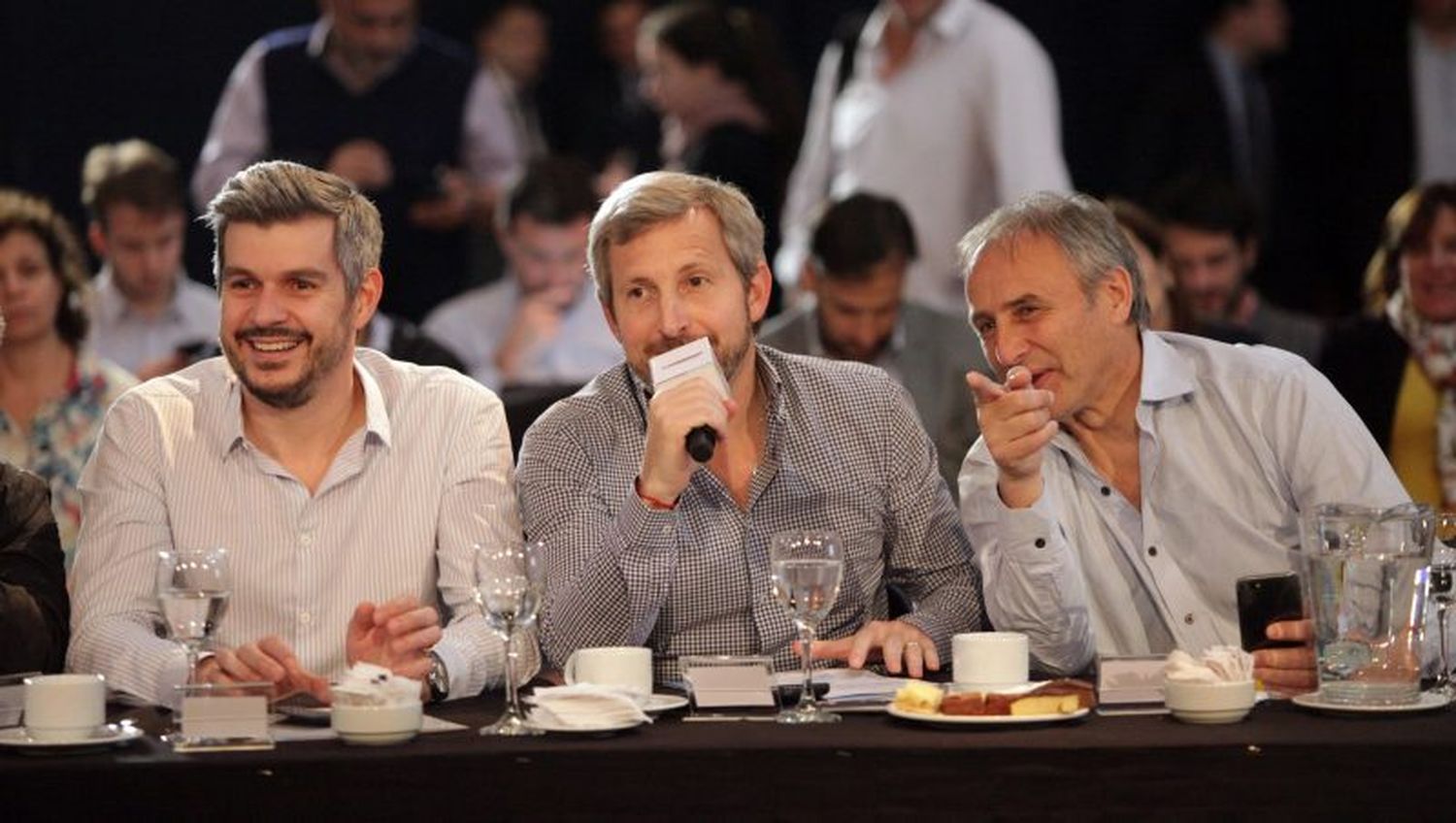 Peña: «Somos conscientes que ahora viene la elección de verdad»