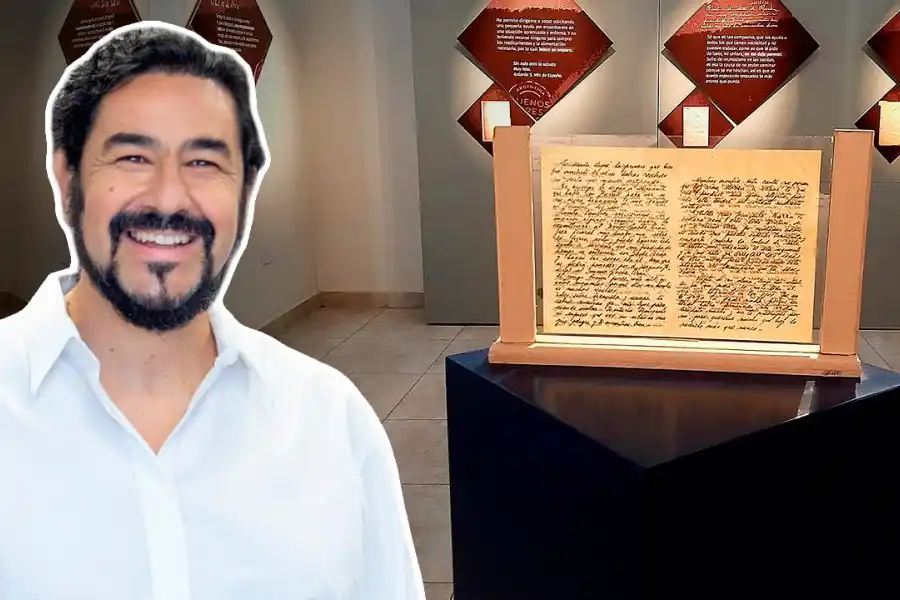 Comenzó la muestra de “Cartas a Evita. Entre la gratitud, el amparo y la esperanza”