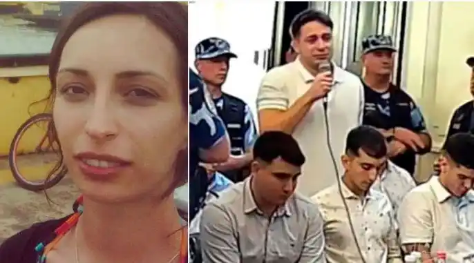 Los polémicos posteos de la novia de Máximo Thomsen tras la sentencia por el asesinato de Fernando Báez Sosa