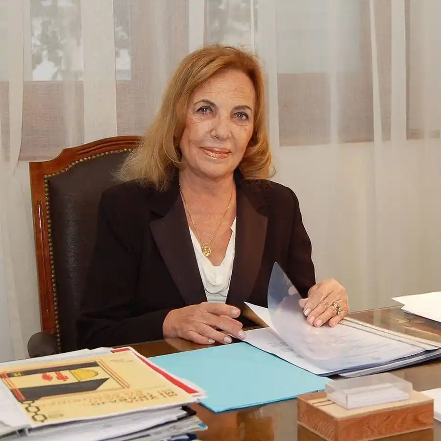 Griselda Tessio recordó a Arturo Illia