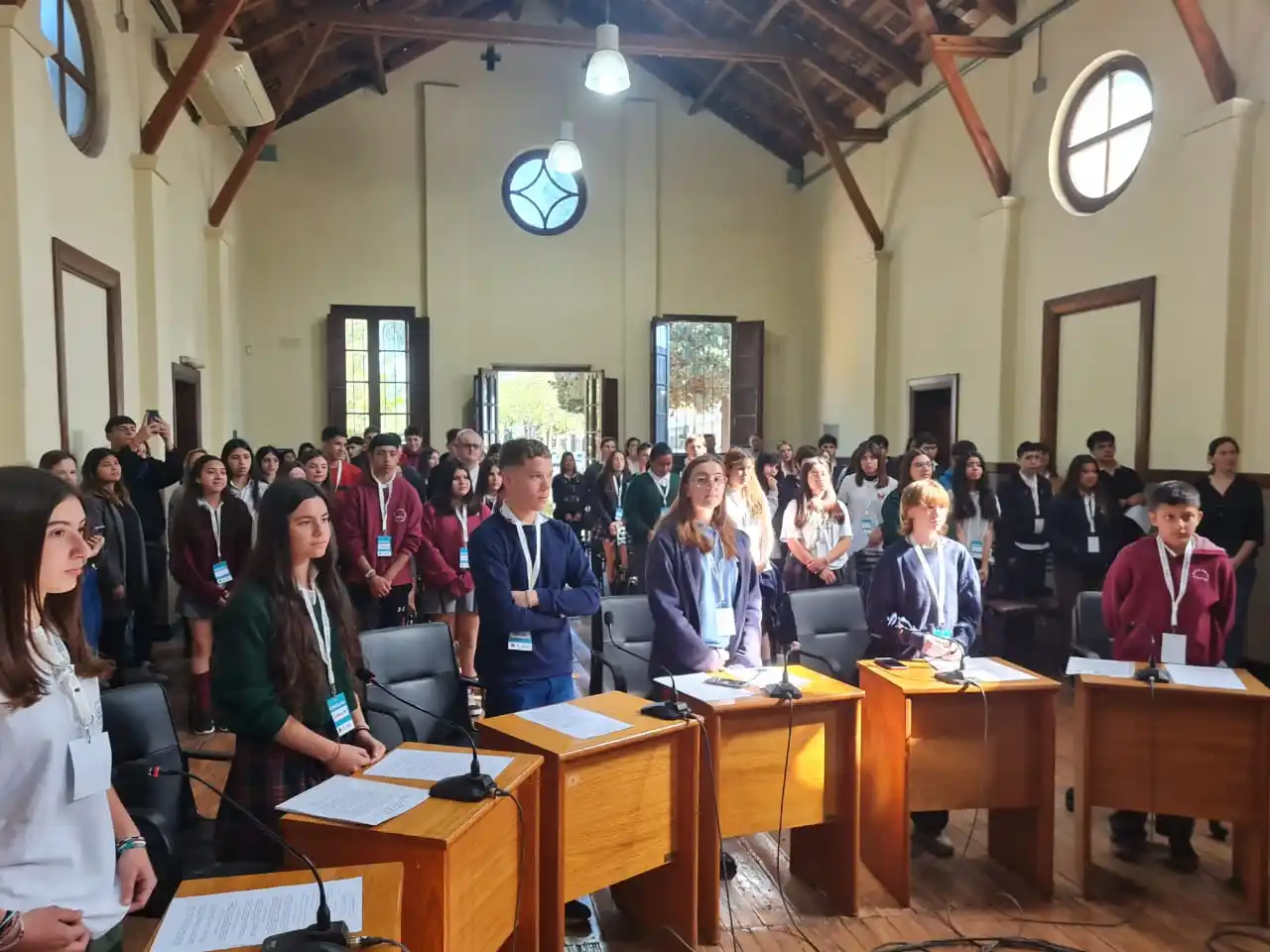 Alumnos del nivel secundario volverán a ser Concejales por un día.
