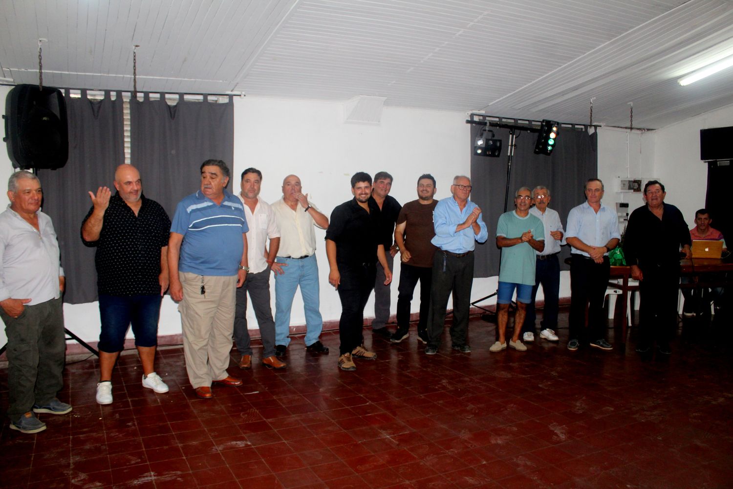 Club Martín Pescador celebró su 54º aniversario con una gran cena