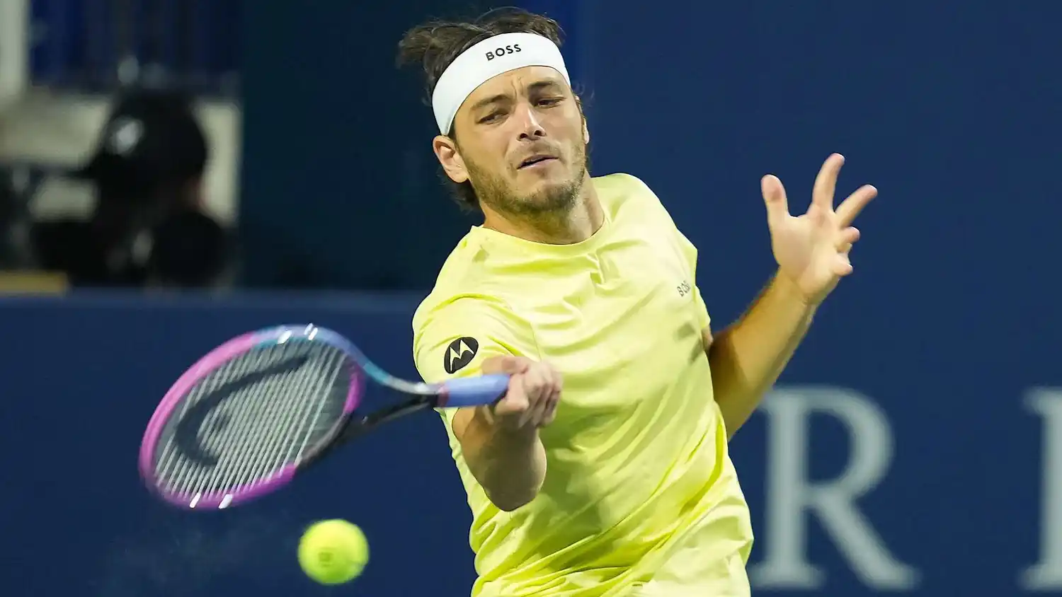 Taylor Fritz es uno de los semifinalistas de Toronto