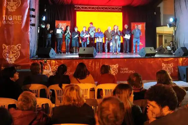 Tigre celebró el 89° aniversario de Benavídez