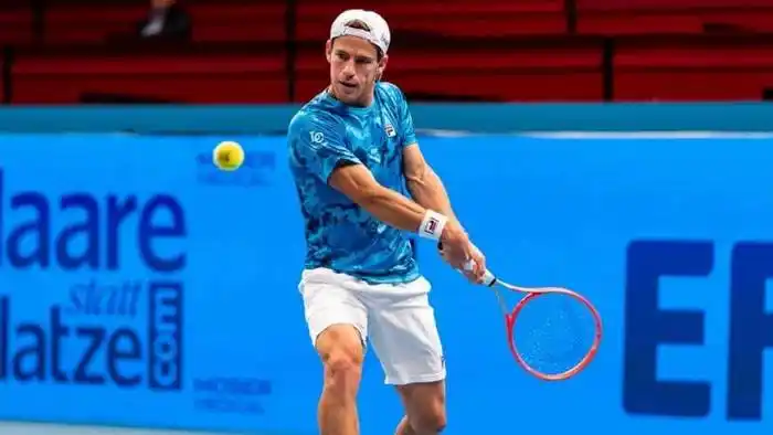 Diego Schwartzman escaló en el ranking mundial de la ATP