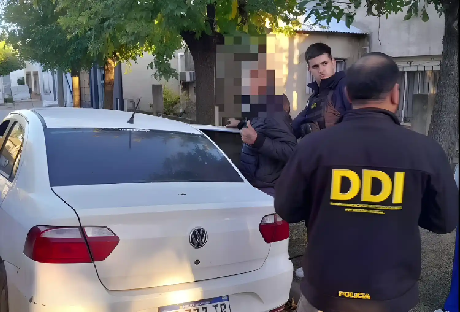 Miguel Ángel Banegas fue detenido por la policía el mismo día que lo denunciaron.