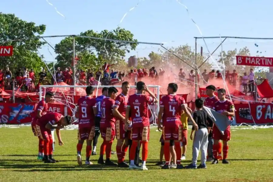 Empate de Ferro y triunfo de Libertad en la Zona 9