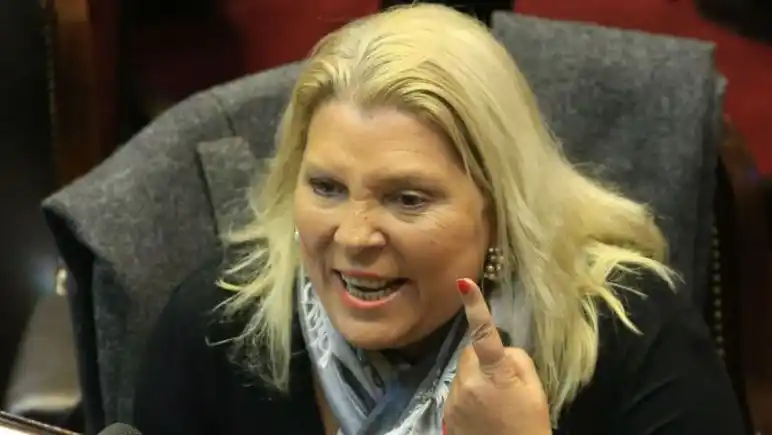 Carrió explotó contra Cambiemos: "En la derrota se borran todos, me dan asco"