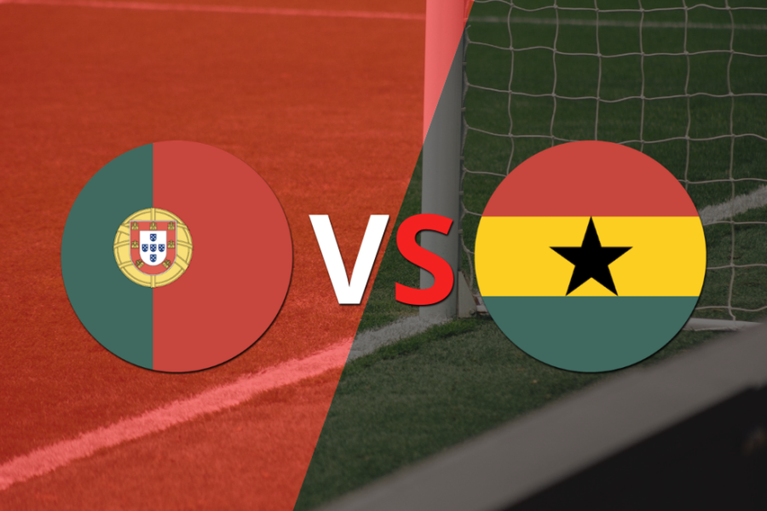 Portugal - Ghana por el Grupo H