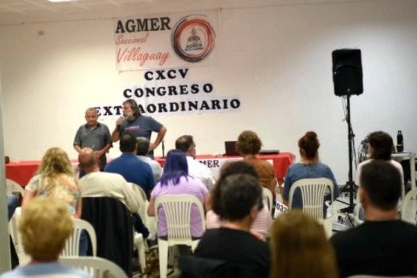 Agmer quiere una propuesta salarial inmediata