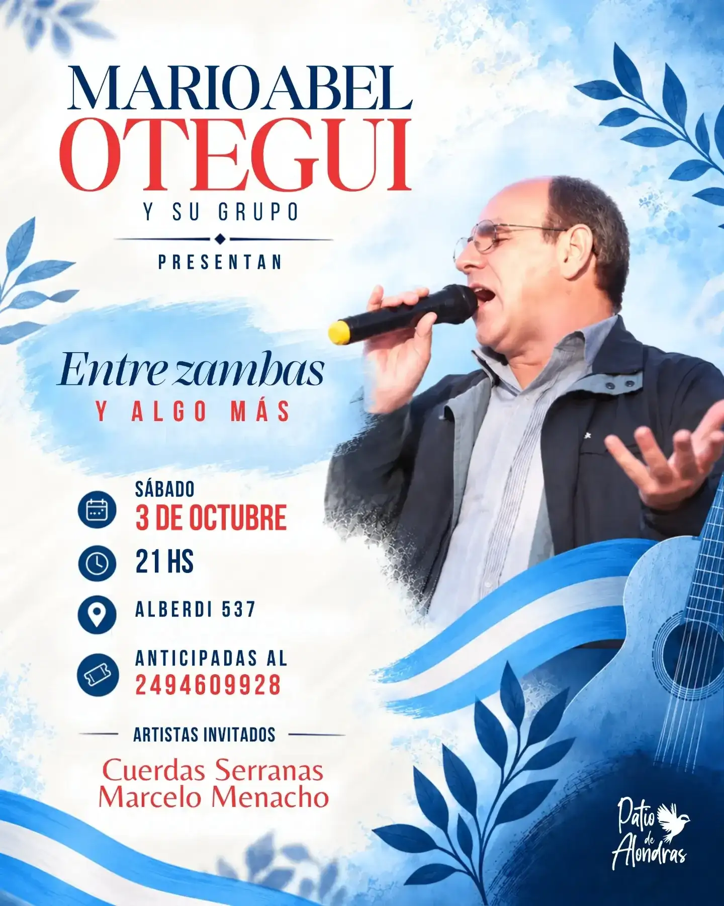 Show de Mario Abel Otegui