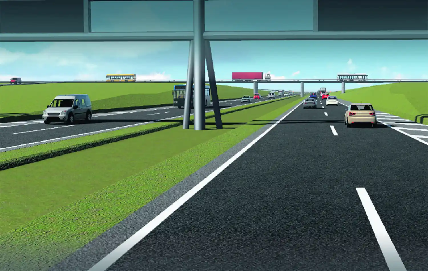 Avanza a buen ritmo la rotonda de acceso a Paraná por ruta 12