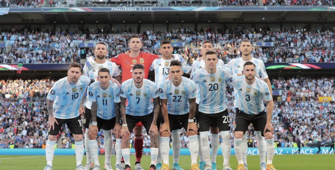 Ranking mundial de la FIFA : Argentina ocupa el tercer puesto