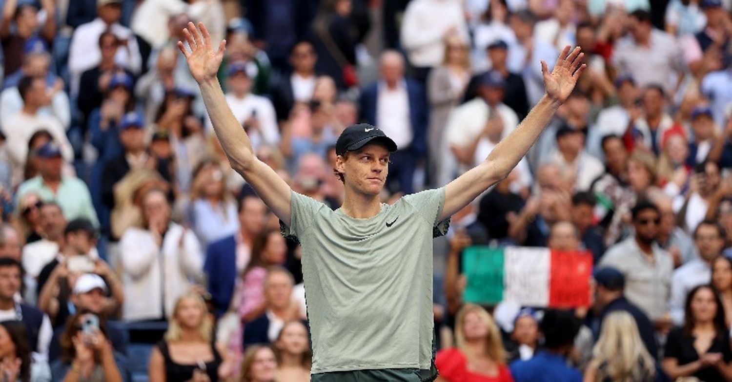 Jannik Sinner campeón del US Open: venció en sets corridos a Taylor Fritz